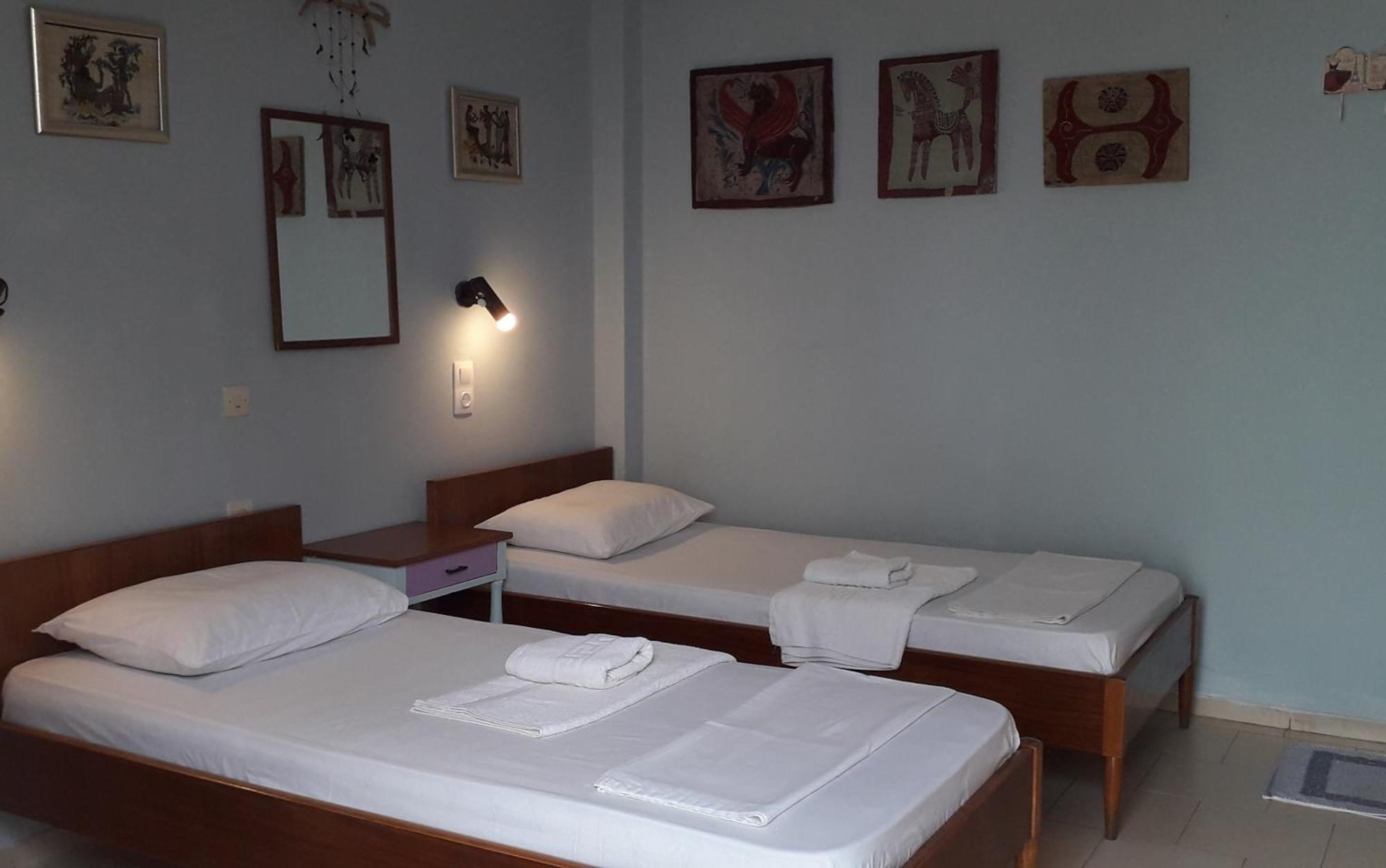 Αmmos Rooms Paleokhóra Eksteriør bilde
