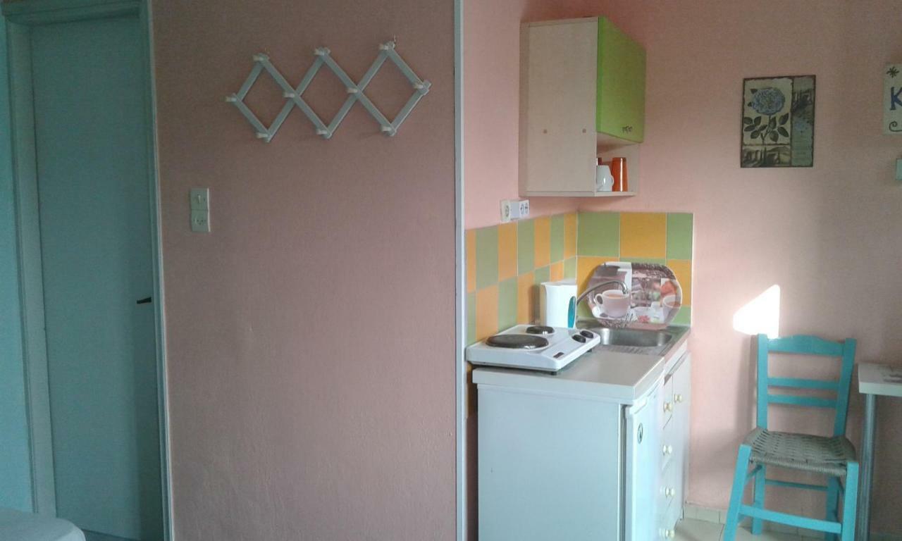 Αmmos Rooms Paleokhóra Eksteriør bilde