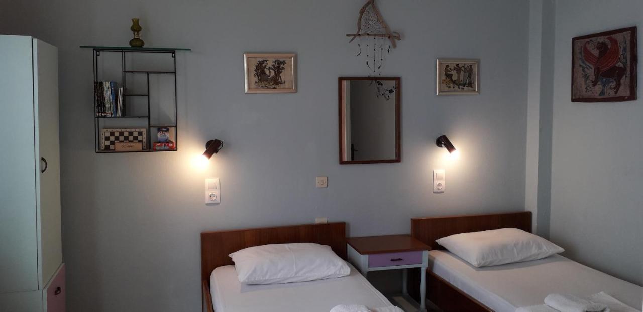 Αmmos Rooms Paleokhóra Eksteriør bilde